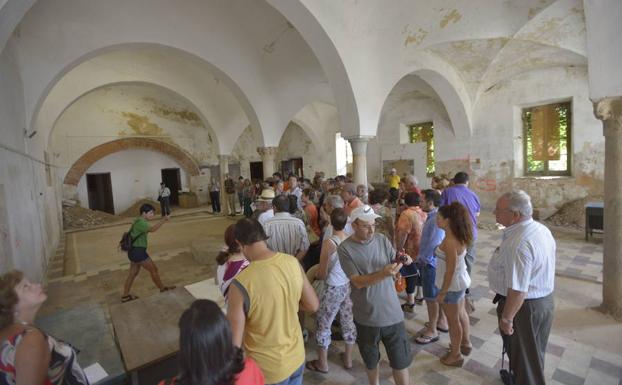 Badajoz Pide Ayuda Para Rehabilitar El Edificio De La Galera Hoy